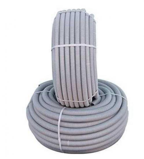 PVC ALEV YAYMAZ SPİRAL BORU KILAVUZ TELLİ (AĞIR SERİ) 750 N