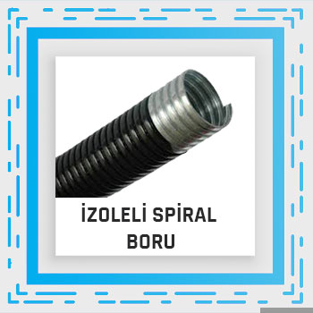 İzoleli Metal Boru, Rakorlar