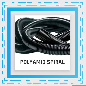 Polyamid Spiral ve Rakorları