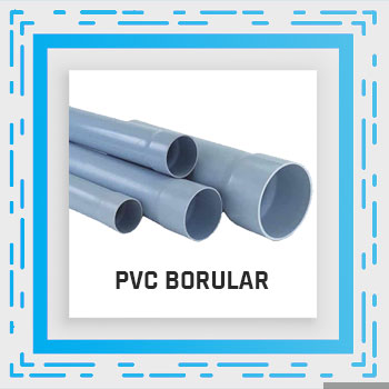 PVC Borular